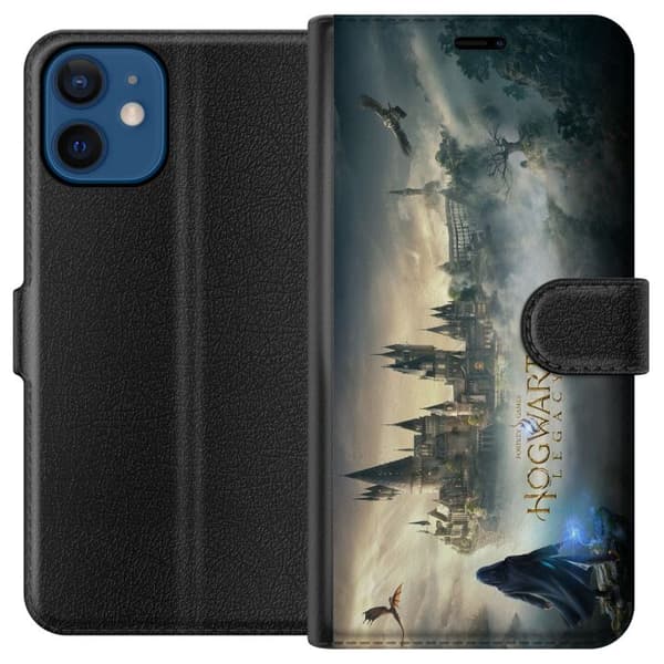 Kompatibelt Plånboksfodral till Apple iPhone 12 mini Harry Potter Hogwarts Legacy