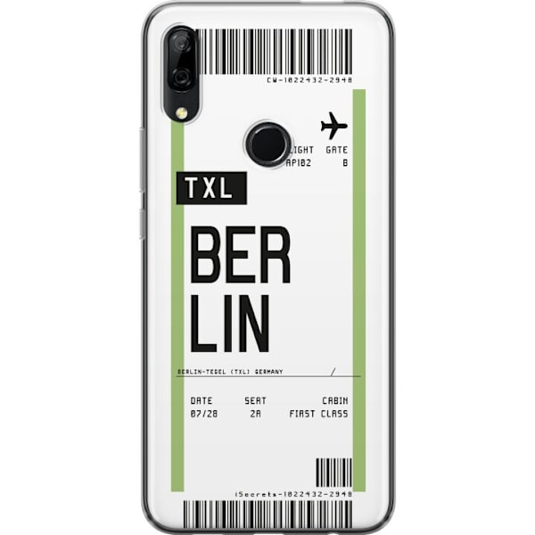 Huawei P Smart Z Gennemsigtig cover Berlin