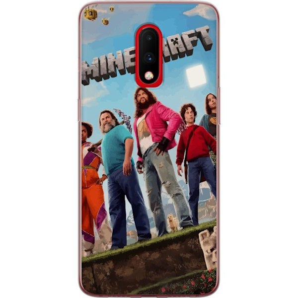OnePlus 7 Läpinäkyvä kuori A Minecraft Movie