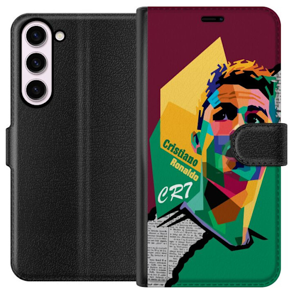 Samsung Galaxy S23+ Lommeboketui Ronaldo