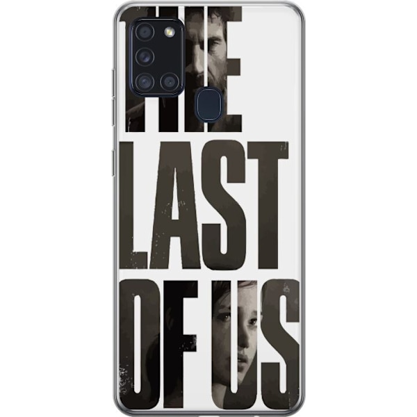 Samsung Galaxy A21s Läpinäkyvä kuori The Last of Us Ellie J