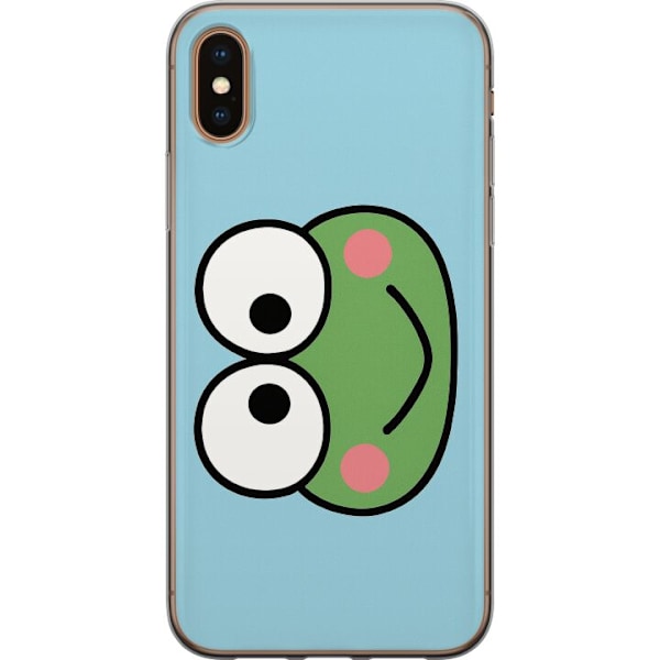 Apple iPhone X Läpinäkyvä kuori Keroppi Smile