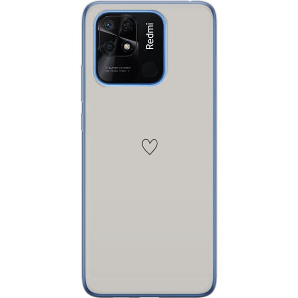 Kompatibelt Mobildeksel til Xiaomi Redmi 10C Hjerte
