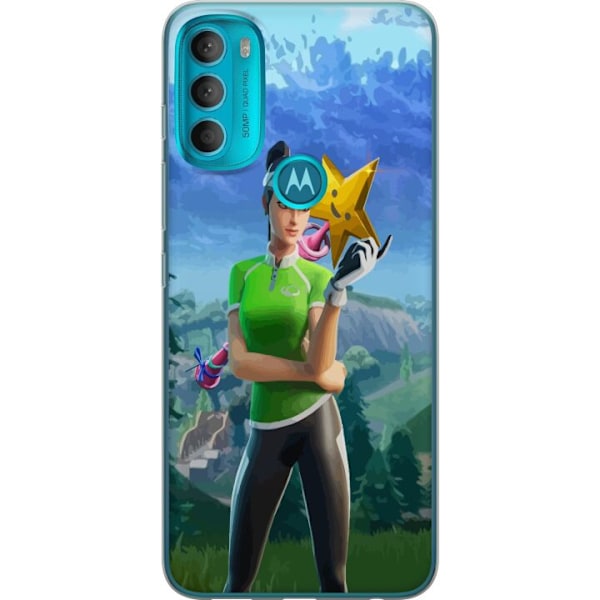 Motorola Moto G71 5G Gjennomsiktig deksel Fortnite