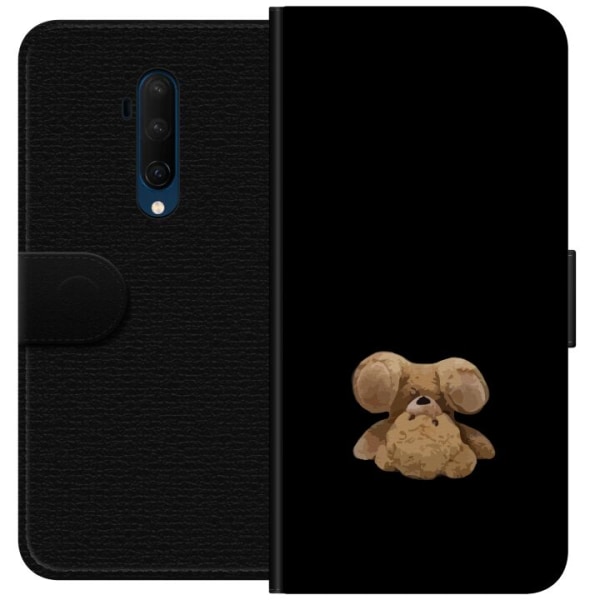 OnePlus 7T Pro Plånboksfodral Upp och ner björn