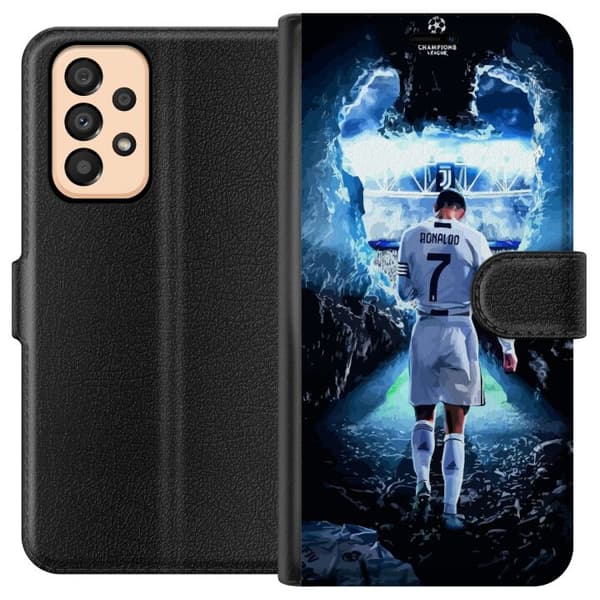 Kompatibelt Plånboksfodral till Samsung Galaxy A33 5G Ronaldo