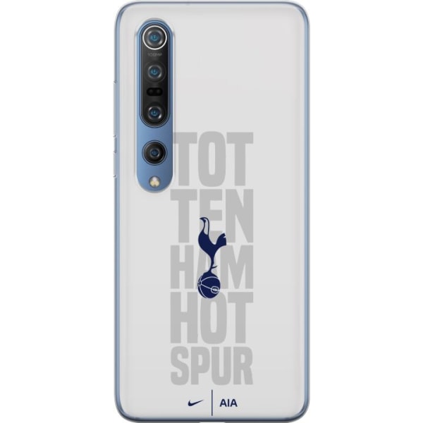Xiaomi Mi 10 Pro 5G Gjennomsiktig deksel Tottenham Hotspur