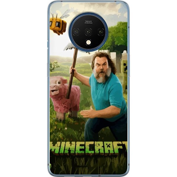 OnePlus 7T Genomskinligt Skal A Minecraft Movie