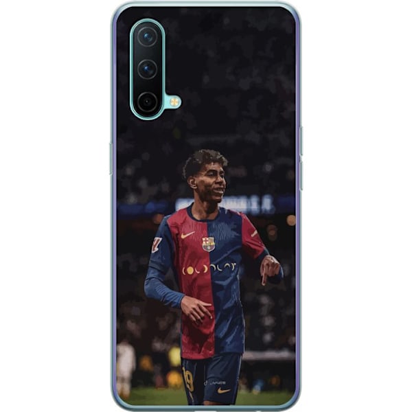 OnePlus Nord CE 5G Gennemsigtig cover Lamine Yamal