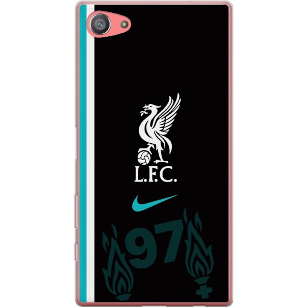 Sony Xperia Z5 Compact Läpinäkyvä kuori Liverpool FC