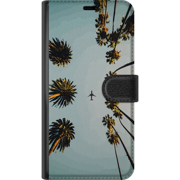 Sony Xperia L4 Plånboksfodral Sommar, flygplan