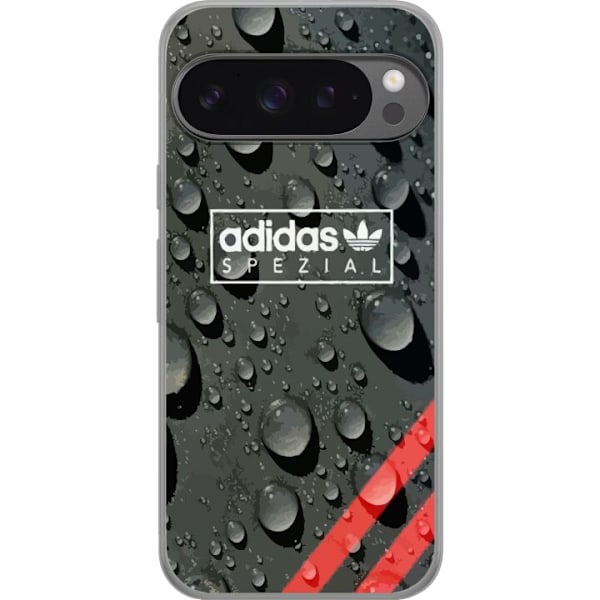 Google Pixel 9 Pro XL Läpinäkyvä kuori Adidas