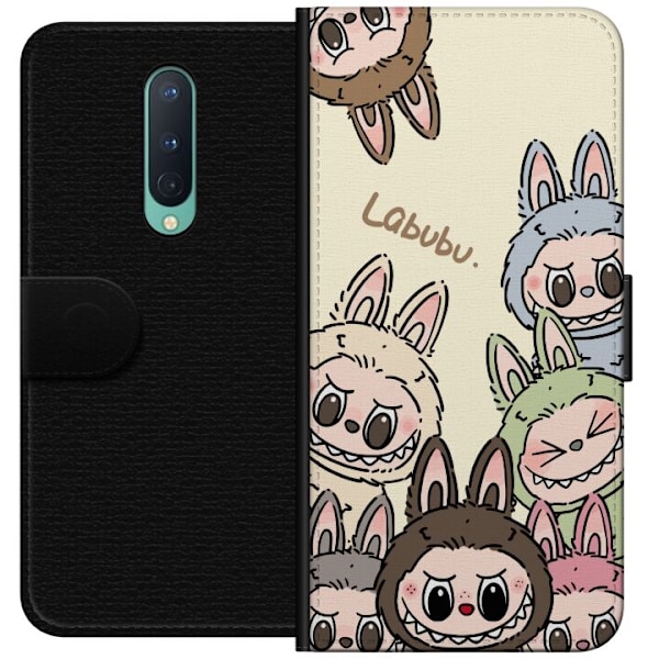 OnePlus 8 Tegnebogsetui Labubu Pastel Collection