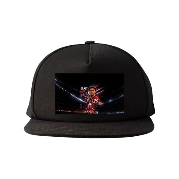 Snapback svart one size