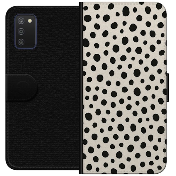 Samsung Galaxy A03s Tegnebogsetui Dot Dance