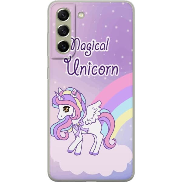 Kompatibelt Mobilskal till Samsung Galaxy S21 FE 5G UNICORN