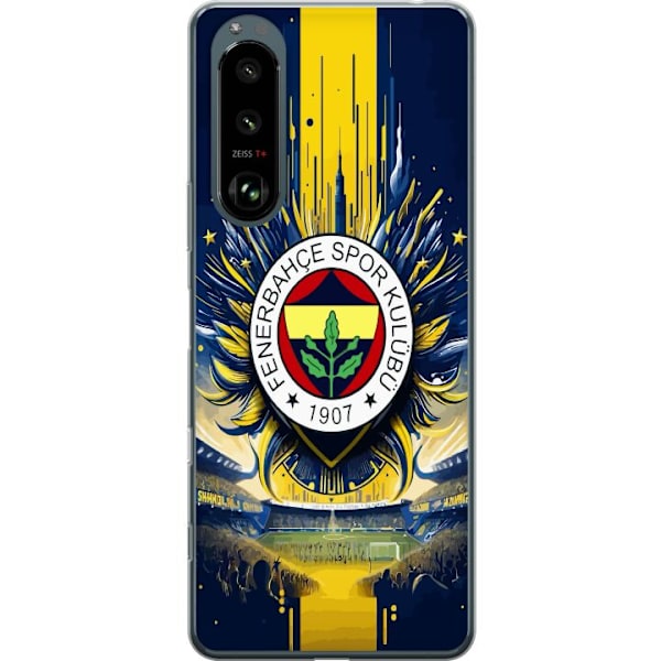 Sony Xperia 5 III Gjennomsiktig deksel Fenerbahçe SK