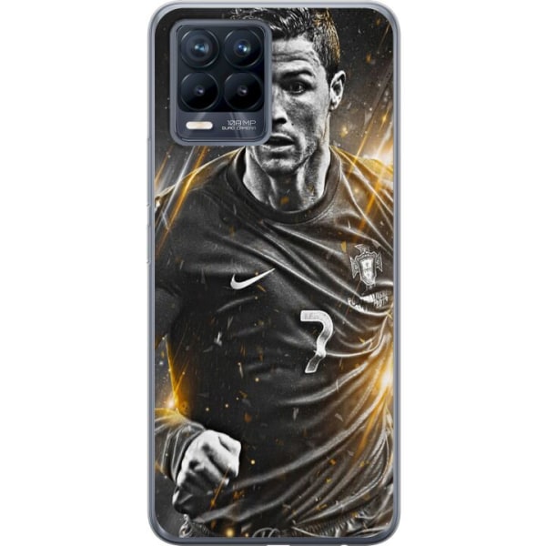 Realme 8 Skal / Mobilskal - Cristiano Ronaldo