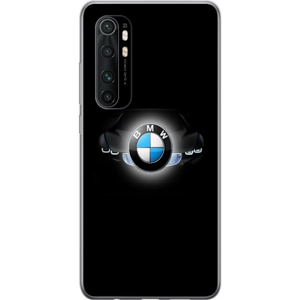 Xiaomi Mi Note 10 Lite Deksel / Mobildeksel - BMW
