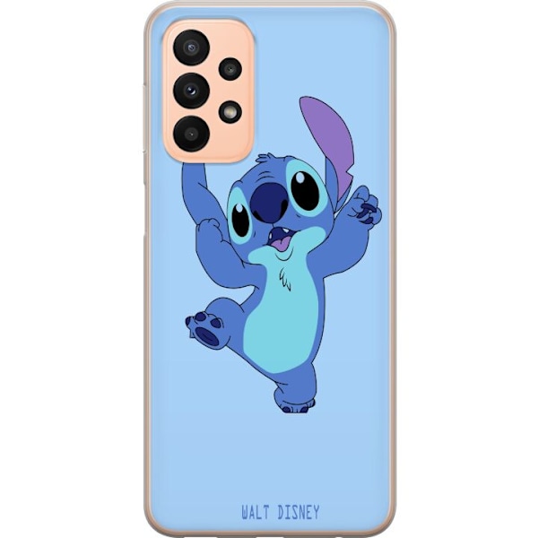 Samsung Galaxy A23 Genomskinligt Skal Stitch Dansa