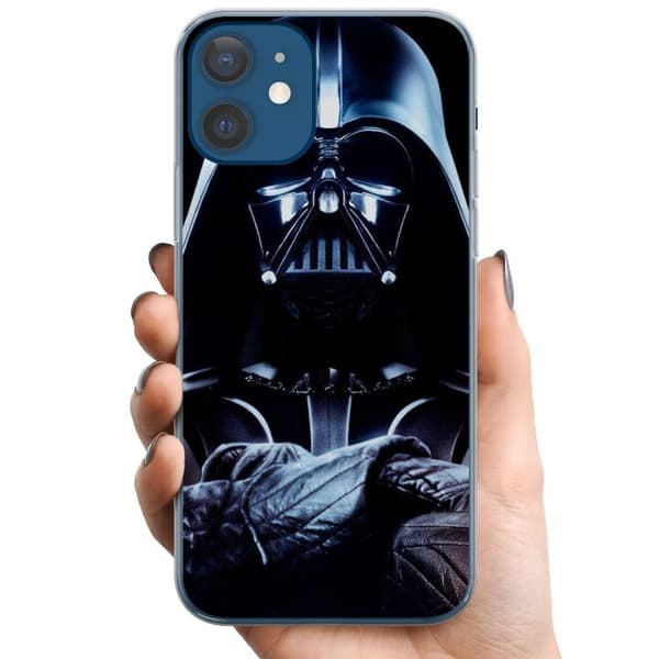 Kompatibelt Mobilskal till Apple iPhone 12 Darth vader