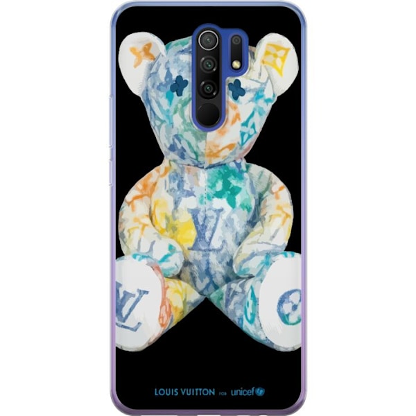 Xiaomi Redmi 9 Läpinäkyvä kuori LV TEDDY