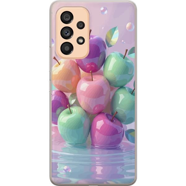 Kompatibelt Mobildeksel til Samsung Galaxy A53 5G Magiske epler Fantasy-eventyr
