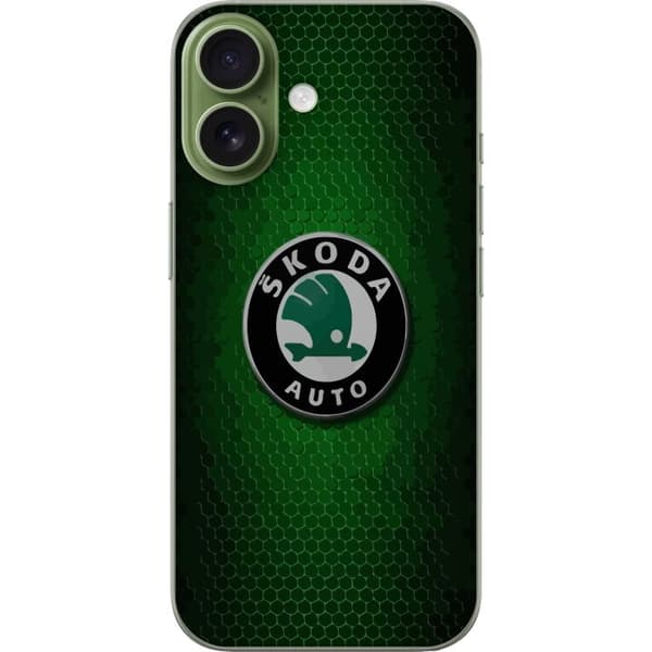 Kompatibelt Mobildeksel til Apple iPhone 17 Skoda