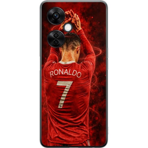 OnePlus Nord CE 3 Lite Läpinäkyvä kuori Ronaldo