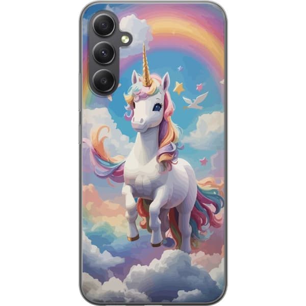 Kompatibelt Mobildeksel til Samsung Galaxy A05s Einhjøring