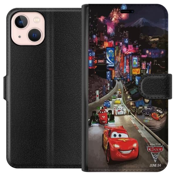 Kompatibelt Plånboksfodral till Apple iPhone 13 mini Bilar