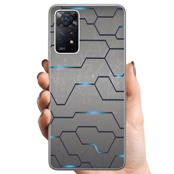 Xiaomi Redmi Note 11 Pro TPU Mobilskal Mönster