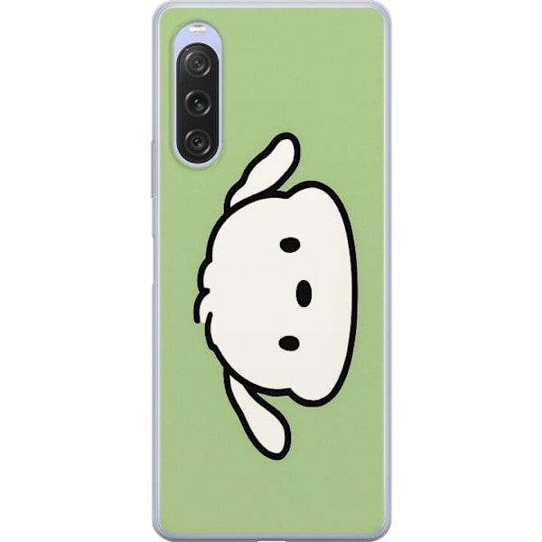 Sony Xperia 10 V Genomskinligt Skal Snoopy Flip