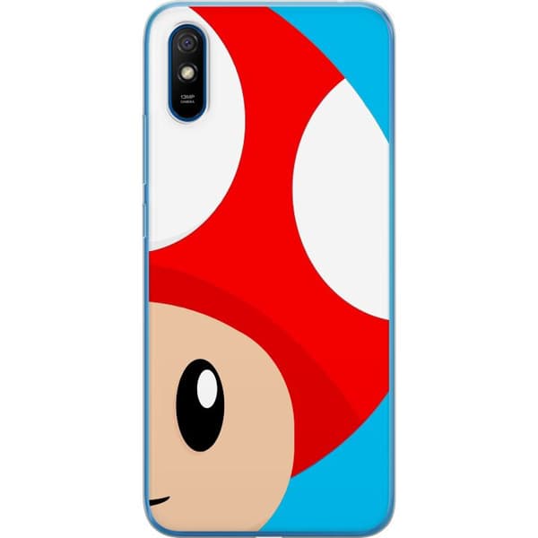 Kompatibelt Mobilskal till Xiaomi Redmi 9A Toad