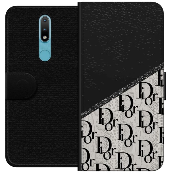 Nokia 2.4 Plånboksfodral Dior Dior