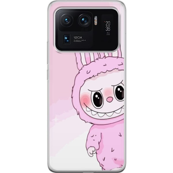 Xiaomi Mi 11 Ultra Läpinäkyvä kuori Labubu Jänis-sarja