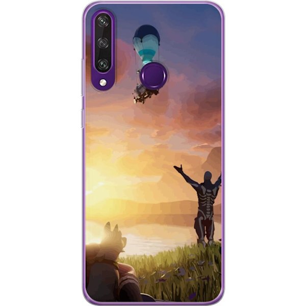 Huawei Y6p Gennemsigtig cover Fortnite