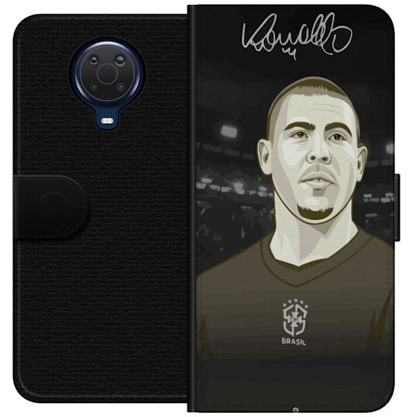 Nokia G20 Lommeboketui Ronaldo Nazario