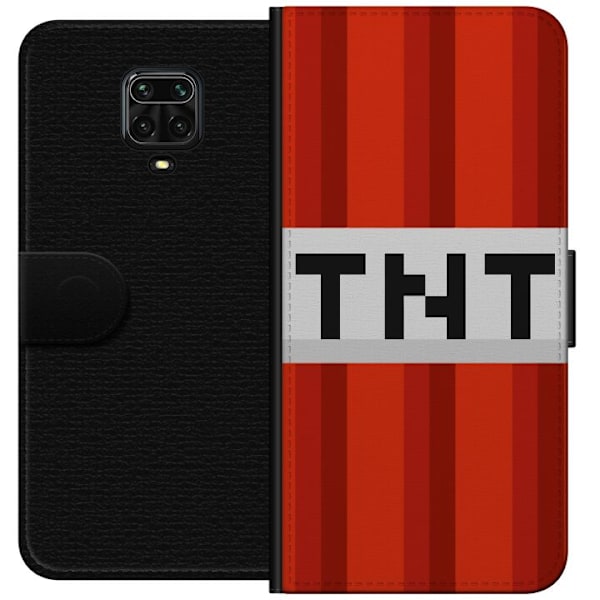 Xiaomi Redmi Note 9S Tegnebogsetui Minecraft TNT