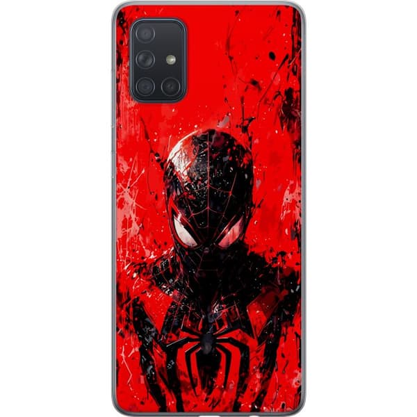 Kompatibelt Mobilskal till Samsung Galaxy A71 Spider Man