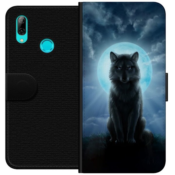Huawei P smart 2019 Tegnebogsetui Ulv