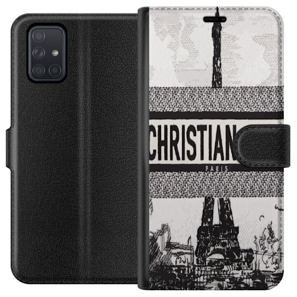 Samsung Galaxy A71 Lommeboketui Christian Dior