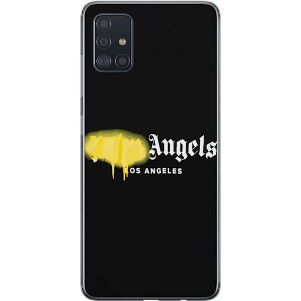 Samsung Galaxy A51 Gjennomsiktig deksel Palm Angels