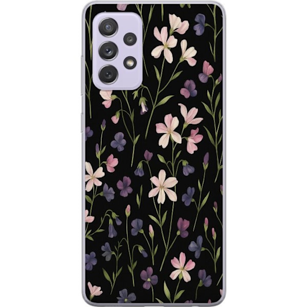 Samsung Galaxy A52s 5G Läpinäkyvä kuori Hedelmä Rave