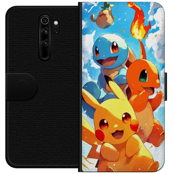 Xiaomi Redmi Note 8 Pro  Plånboksfodral Pocket Creatures –
