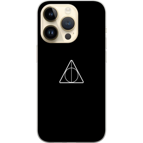 Apple iPhone 15 Pro Deksel / Mobildeksel - Harry Potter AI