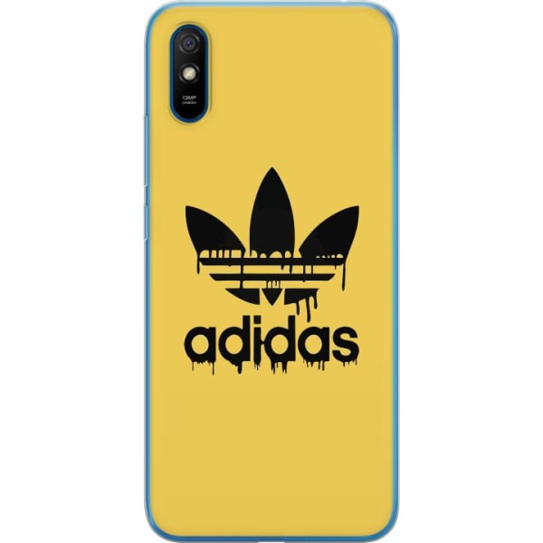 Xiaomi Redmi 9A Gennemsigtig cover Adidas