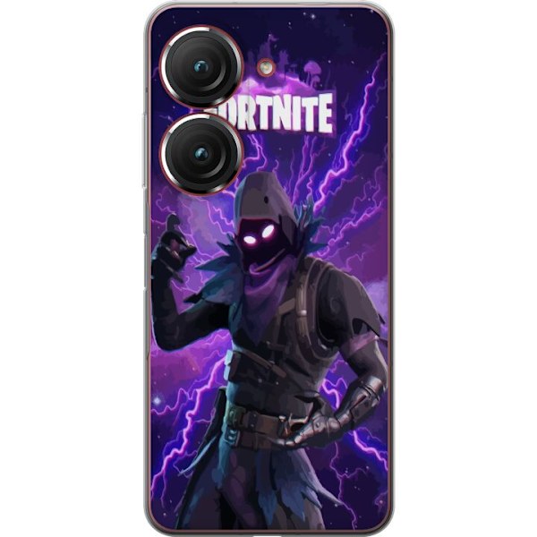 Asus Zenfone 9 Gennemsigtig cover Fortnite Raven