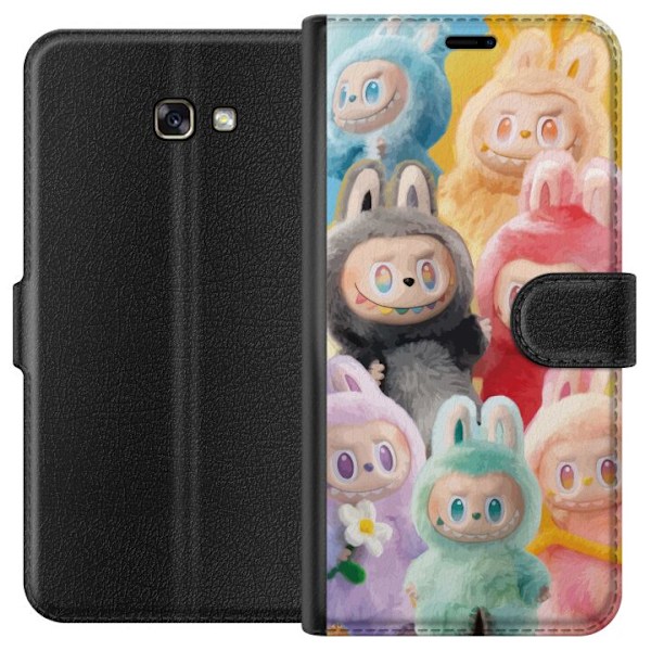 Samsung Galaxy A3 (2017) Tegnebogsetui Labubu Skitse Stil