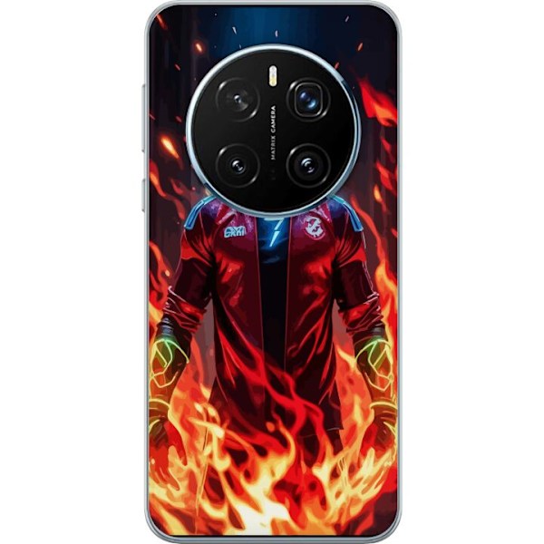 Honor Magic7 Pro Genomskinligt Skal Ronaldo Inferno – fotbol